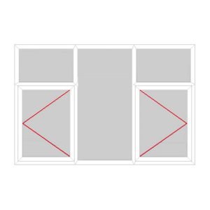 Casement Windows Style 60