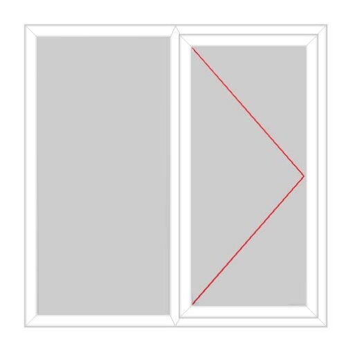 Alu Casement Windows Style 07