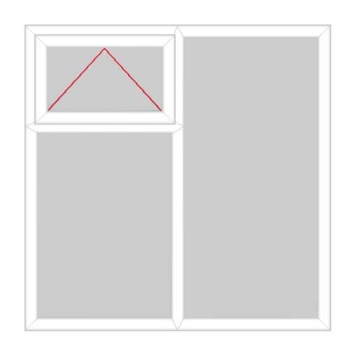 Alu Casement Windows Style 23