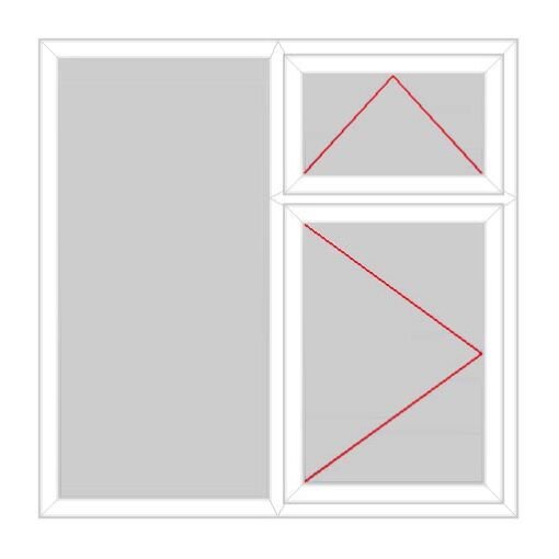 Alu Casement Windows Style 26