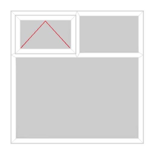 Alu Casement Windows Style 38