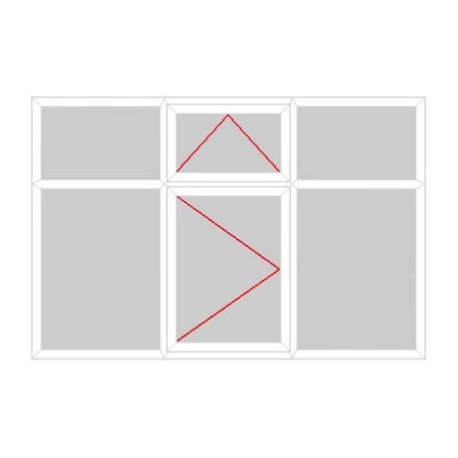 Alu Casement Windows Style 47