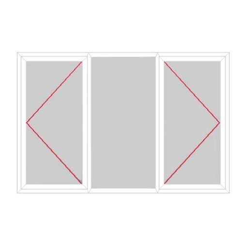 Alu Casement Windows Style 69