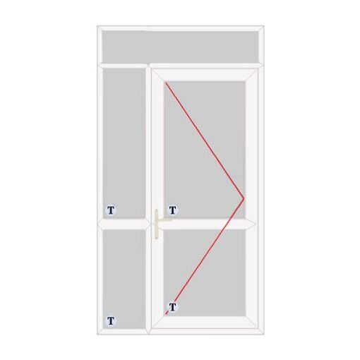 Alu Doors Style 320