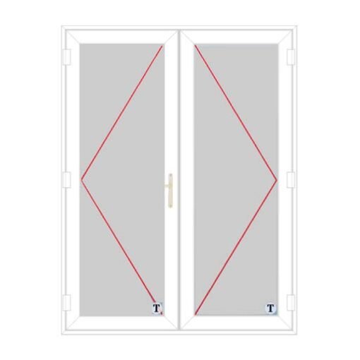 Alu French Doors Style 350