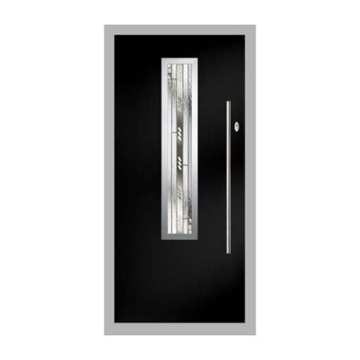 Links Composite Door Augusta - Anodised