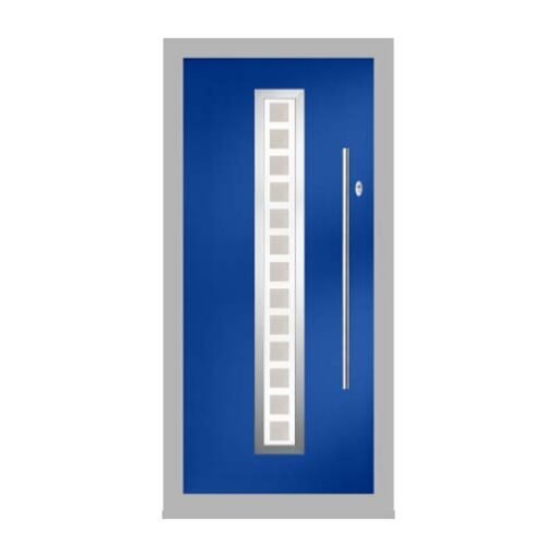 Links Composite Door Augusta Long - Anodised