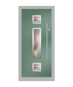Links Composite Door Villamoura - Anodised
