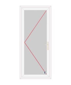 PVCu Doors uPVC Door Style 301