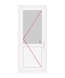 PVCu Doors uPVC Door Style 303P