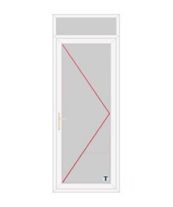 PVCu Doors uPVC Door Style 306