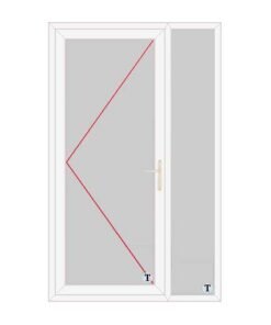 PVCu Doors uPVC Door Style 309