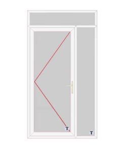 PVCu Doors uPVC Door Style 317