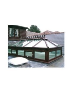 Roof Lantern with Up-Stand Frames