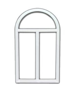 Shaped Windows Arch with Transom