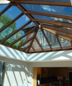Roof Lantern with up-stand frames